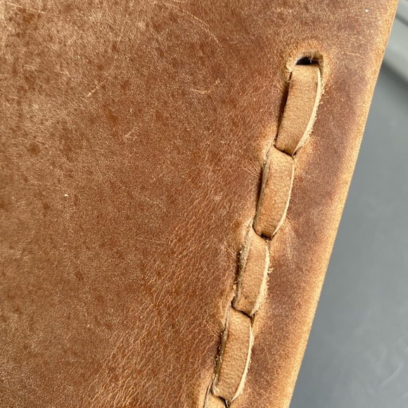 Leather Bound Journal Writing Notebook Handmade in Honduras by Lazurus Artisan - Picture 5 of 9